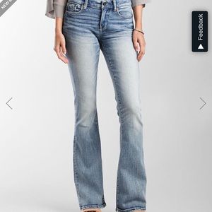 Buckle black fit no. 53 high rise flare jeans